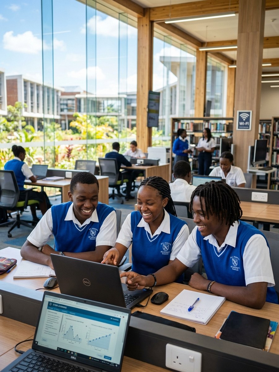 School & College Website Design in Kenya